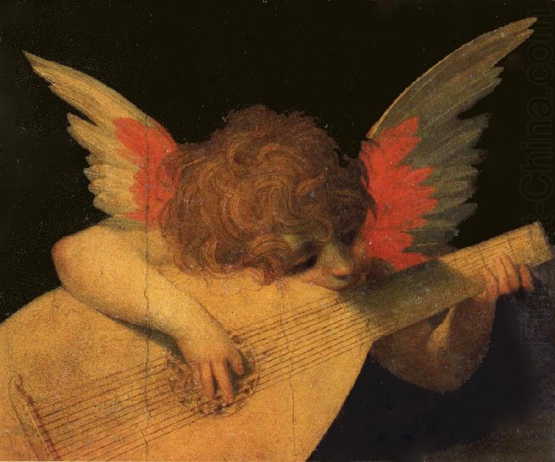 Rosso Fiorentino Angel Musician china oil painting image